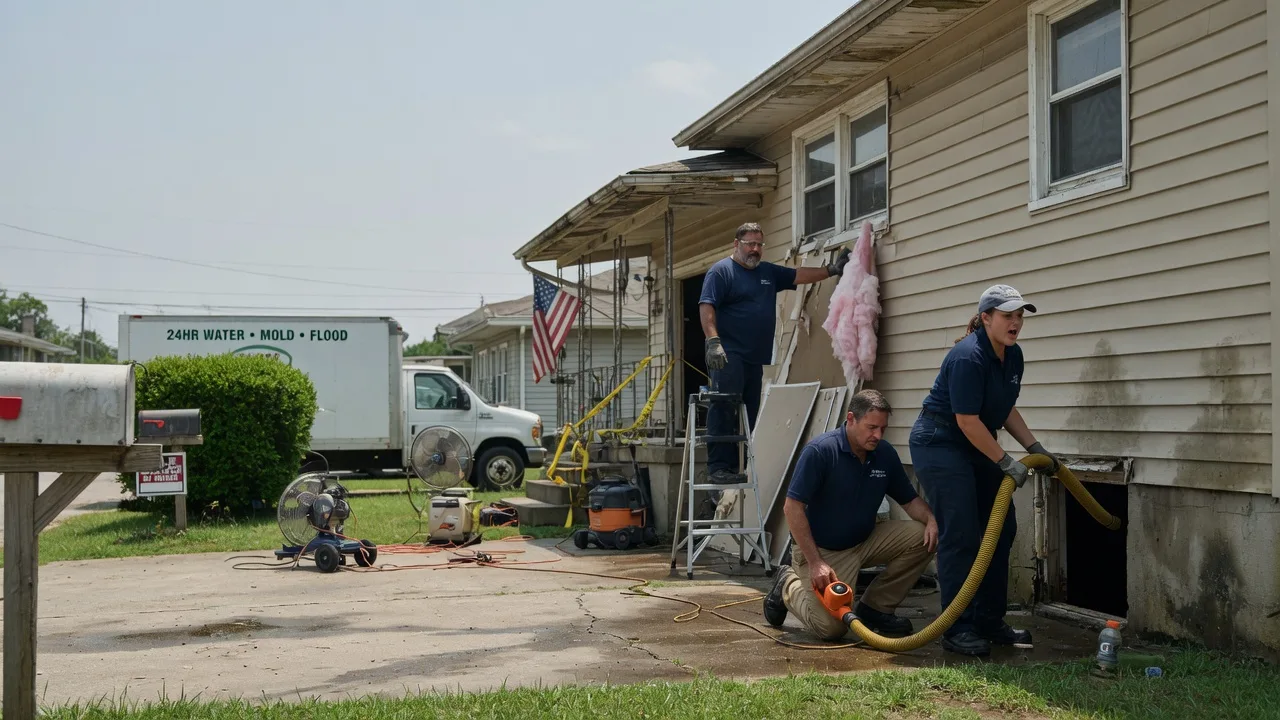 Water Damage Repair in Rimersburg, PA near me